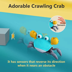 control future Crawling Crab Baby Toy LK007 - Nimall