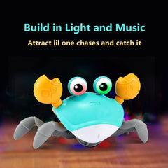 control future Crawling Crab Baby Toy LK007 - Nimall