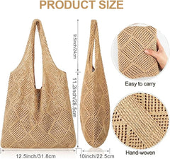 Crochet Bags for Women Girls AL230 - Nimall