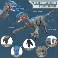 CUKU Remote Control Dinosaur for Kids LK024 - Nimall