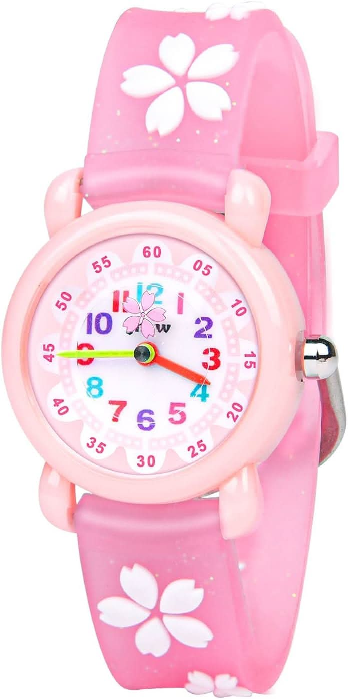 Cute cartoon girl Classic watch waterproof EL049 - Nimall