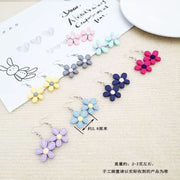 Daisy Flower Earrings Simple Small Earrings Ear Clip - Nimall