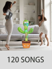 Dancing and talking cactus baby toy LK065 - Nimall