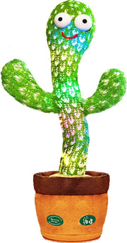 Dancing and talking cactus baby toy LK065 - Nimall