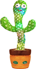 Dancing and talking cactus baby toy LK065 - Nimall