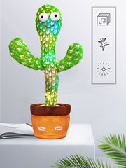 Dancing and talking cactus baby toy LK065 - Nimall