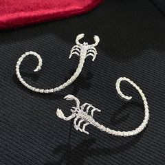 Dark Scorpion Ear Hanging Ear Clip Creative Simulation Design Ear Bone Clip - Nimall