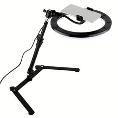 Dimmable LED Ring Light with Phone Holder - Nimall