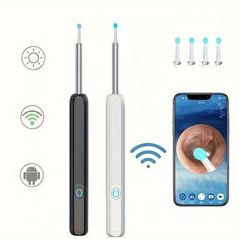 Earwax Removal Tool In - ear Camera Connects Directly To The APP - Nimall