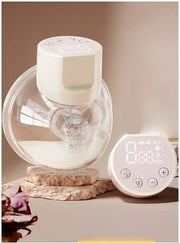 Electric Breast Pump,3 Mode 10 Levels Memory Function Rechargeable Milk Extractor ,Smart LED Display - Nimall