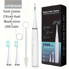 Electric Dental Flosser and Toothbrush Combo Set - Portable Tooth Cleaner with Rechargeable Lithium Battery - Nimall