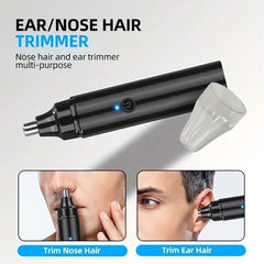 Electric Ear Nose Hair Trimmer Hair Clipper Professional Painless Brow And Hair Trimmer Hair Removal Shaver - Nimall