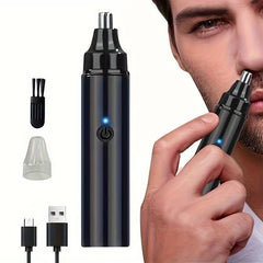 Electric Ear Nose Hair Trimmer Hair Clipper Professional Painless Brow And Hair Trimmer Hair Removal Shaver - Nimall