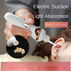 Electric Ear Picking Suction Tool Ear Wax Vacuum Removal Electric Ear Cleaner - Nimall