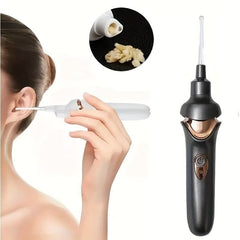 Electric Ear Picking Suction Tool Ear Wax Vacuum Removal Electric Ear Cleaner - Nimall