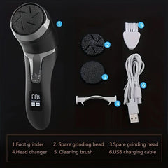 Electric Feet Callus Remover, Rechargeable 50% - Nimall