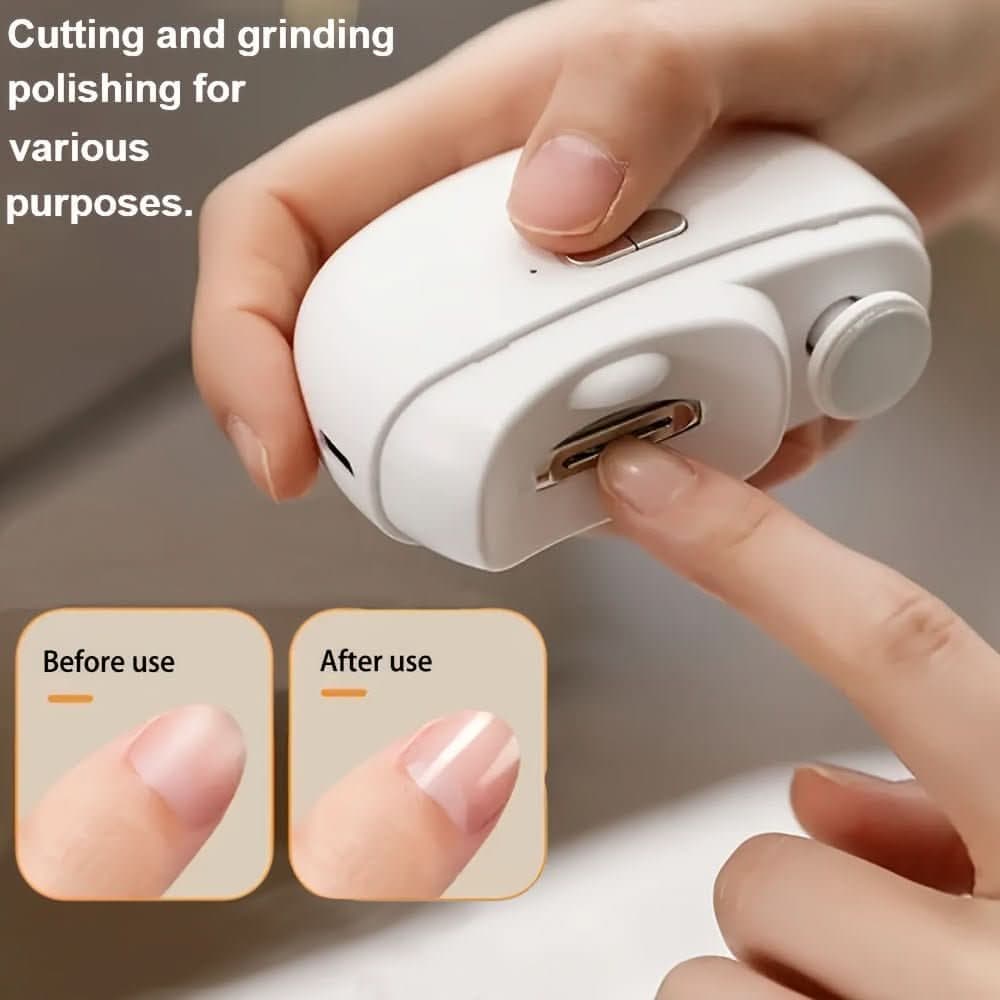 Electric Nail Clipper, Nail Filing, Nail Polishing, Nail Buffing, Nail Shaping, Nail Care Tools, Suitable For Manicure, Nail Care, Nail Tips, Nail Supplies, Etc. Perfect Gift For Friends And Family - Nimall