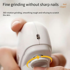 Electric Nail Clipper, Nail Filing, Nail Polishing, Nail Buffing, Nail Shaping, Nail Care Tools, Suitable For Manicure, Nail Care, Nail Tips, Nail Supplies, Etc. Perfect Gift For Friends And Family - Nimall