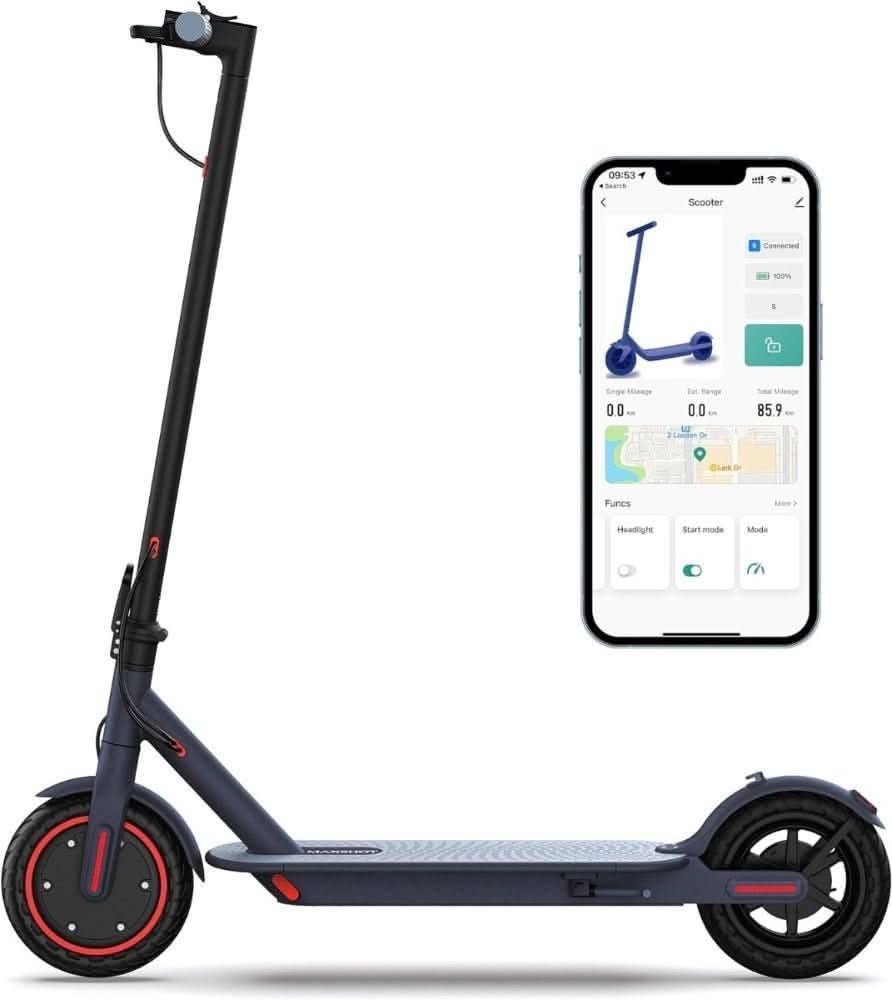 Electric Scooter, 8.5" Tires 350W Motor OM005 - Nimall