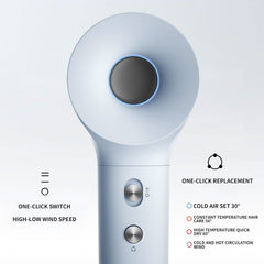 ENCHEN Air 5 Hair dryer one key switch hot and cold air, wind power - Nimall