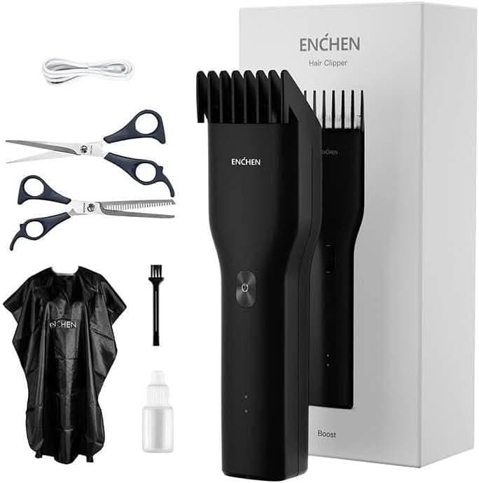 ENCHEN BOOST - B Set Hair clipper (3 - 21mm) + accessories - Nimall