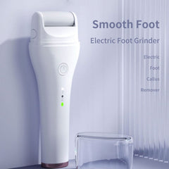 ENCHEN Electric Foot Callus Remover（3 Roller Heads）Rock White - Nimall