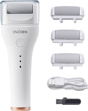 ENCHEN Rock Electric Foot Callus Remover 360 Degree Roller With Two Speed Adjustment - Nimall