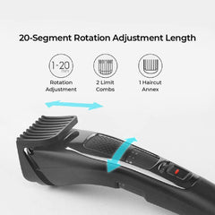 ENCHEN Sharp 3S Hair Clipper Cordless Electric Hair Trimmer - Nimall