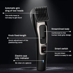 ENCHEN Sharp 3S Hair Clipper Cordless Electric Hair Trimmer - Nimall