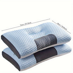 Ergonomic 3D Breathable Pillows - 2 Pack - Nimall