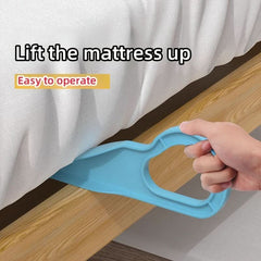 Ergonomic Mattress Lifter - Easy Bed Making Tool, Back Pain Relief, Handy Wedge for Home & Hotel Use, Durable PP Material - Nimall