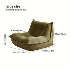 Ergonomic Single - Person Sofa For Living Room Balcony Bedroom Office Lounge - Nimall