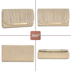 Evening Bag Clutch Purse for Women Ladies AL231 - Nimall