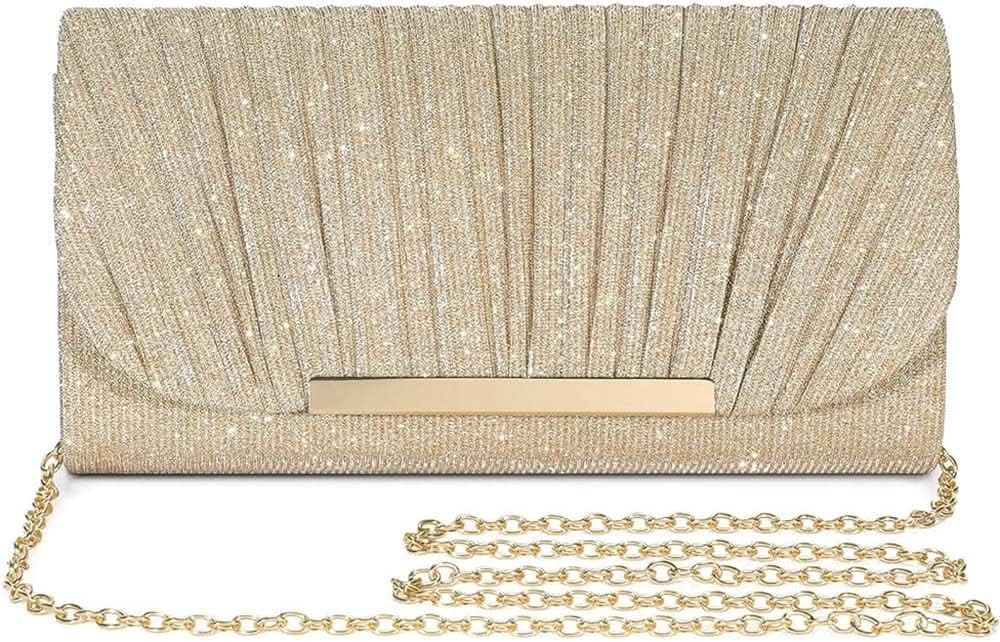 Evening Bag Clutch Purse for Women Ladies AL231 - Nimall