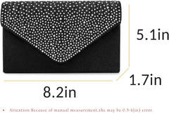 Evening Bag for Women AL249 - Nimall