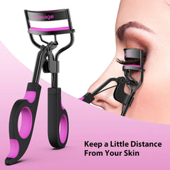 Eyelash Curler with 5 Extra Silicone Replacement Pads AL131 - Nimall