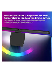 Computer Monitor Light, With Rgb Backlight Screen Light Bar NK103 AL204