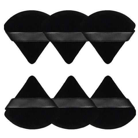 Face Soft Triangle Makeup Puff for Loose Powder Body Powder AL047 - Nimall