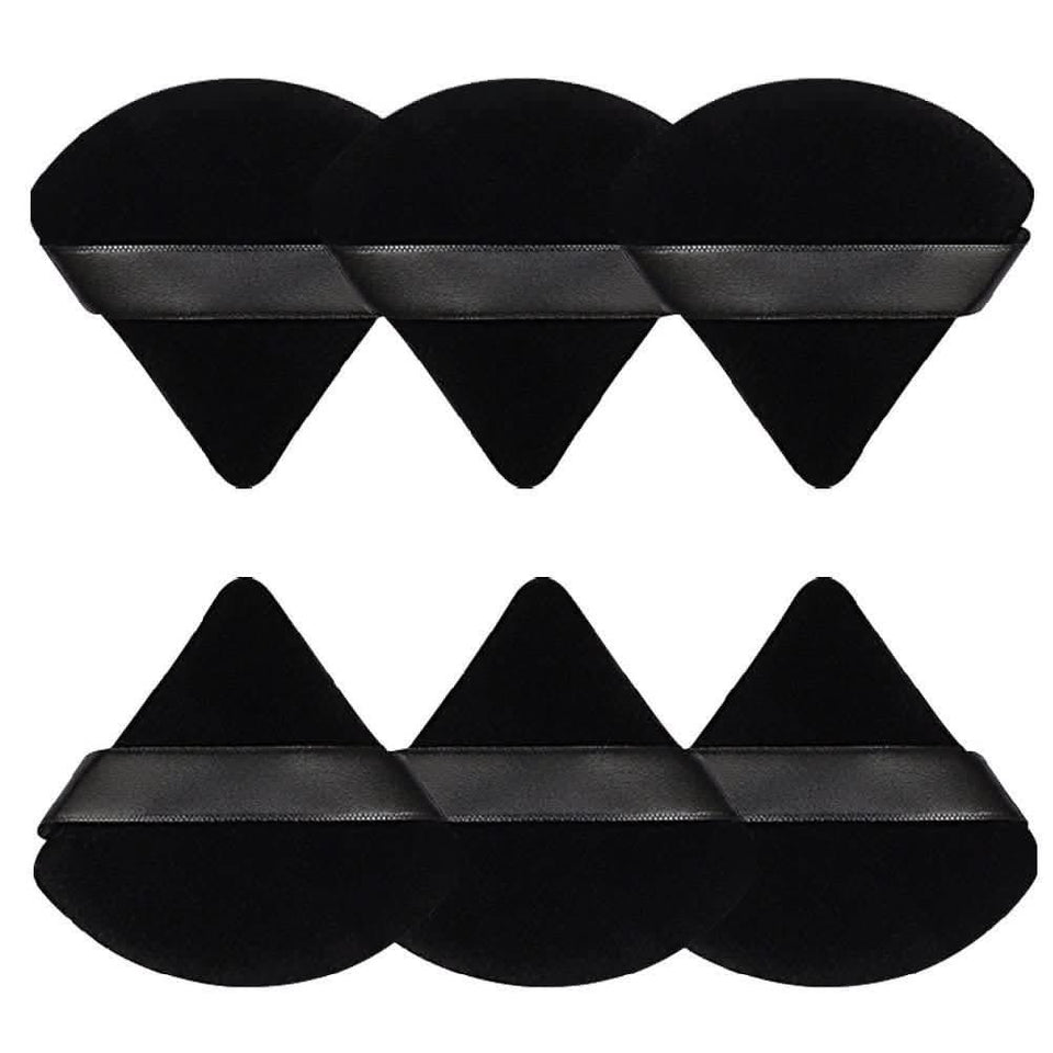 Face Soft Triangle Makeup Puff for Loose Powder Body Powder AL047 - Nimall