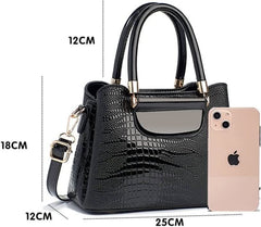 Fashion chain embroidery thread handbag AL280 - Nimall