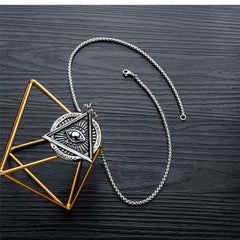 Fashion Punk Men's Stainless Steel Pendant Accessories - Nimall