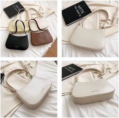 Fashion Women Handbag PU Leather Shoulder Bag Underarm Bag AL229 - Nimall