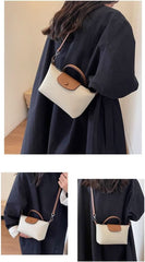 Fashionable one - shoulder crossbody mini dumpling bag AL303 - Nimall