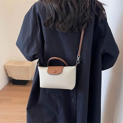 Fashionable one - shoulder crossbody mini dumpling bag AL303 - Nimall