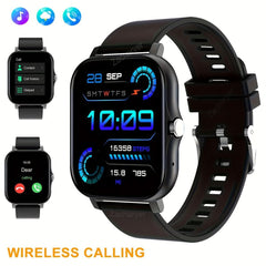 Fashionable Smart Watches For Men And Women Wireless Call 50% - Nimall