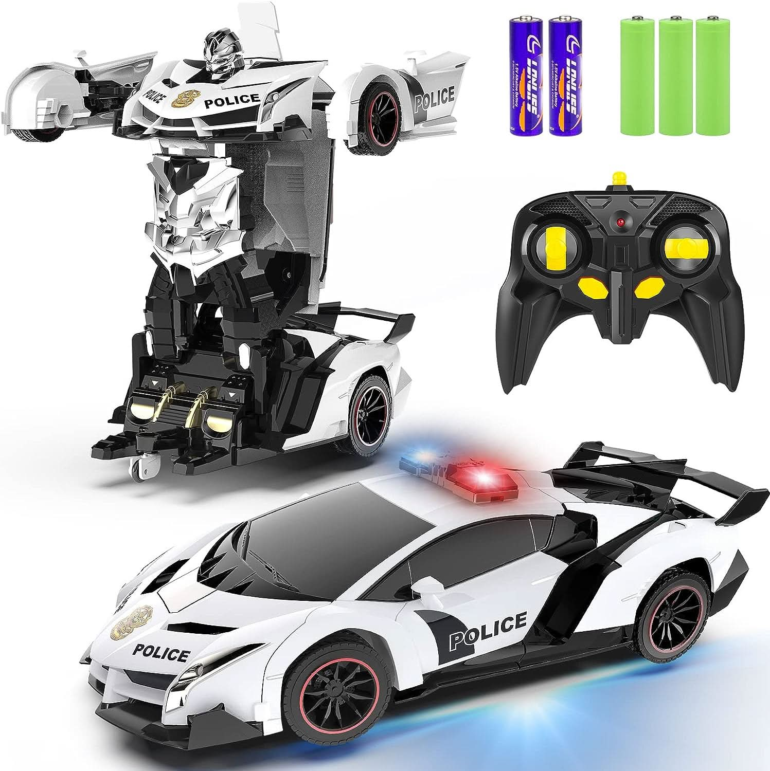 FDJ Remote Control Car - Transform LK016 - Nimall