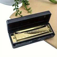 10 Hole Harmonica Mouth Organ Puzzle Musical Instrument