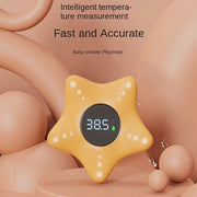 Floating Water Temperature Gauge with LED Safety Warning for Baby - Nimall