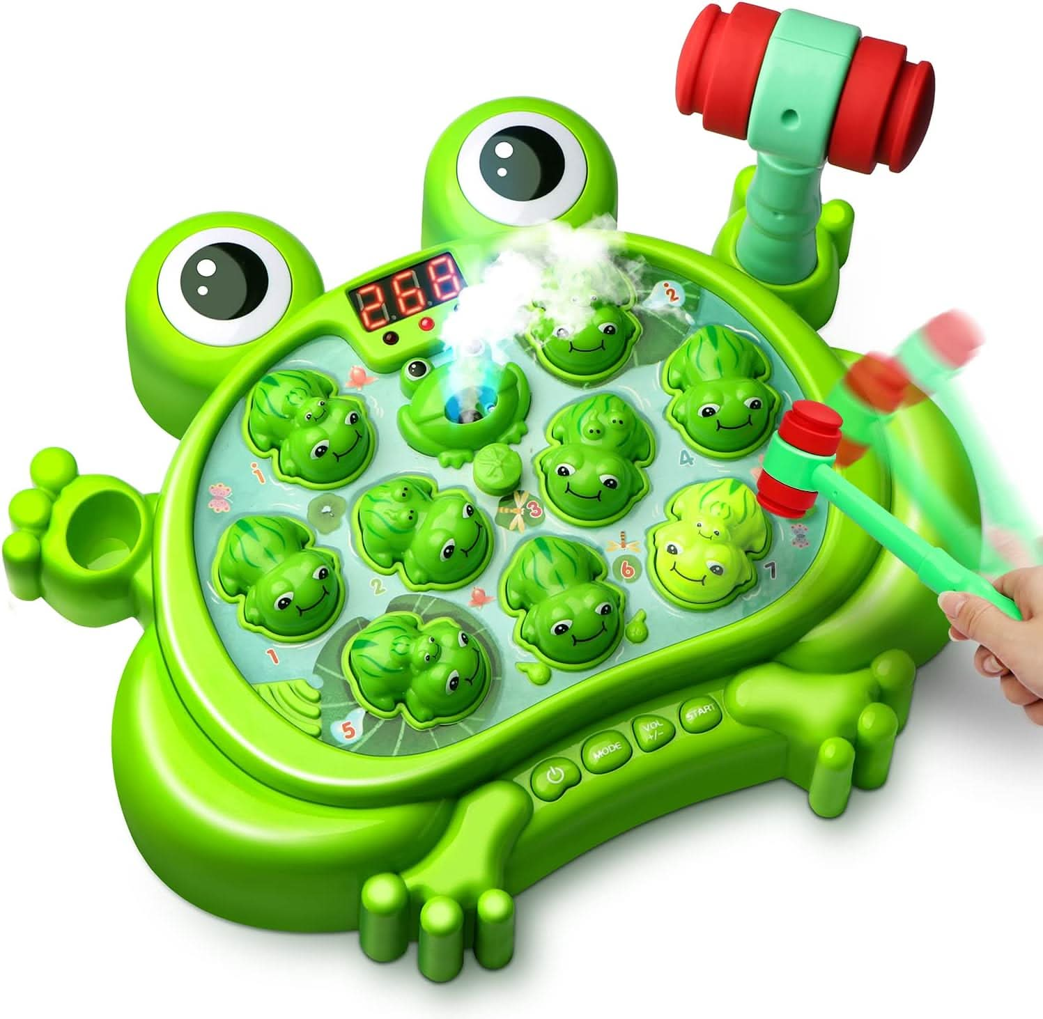 Frog Fighting Game Toys LK066 - Nimall