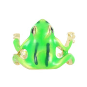 Funny niche design frog ring opening adjustable ring - Nimall